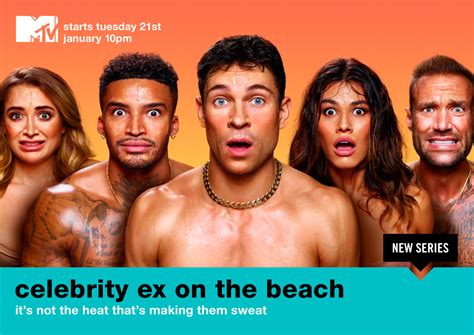 Meet The Cast Of Mtvs Brand New Celebrity Ex On The Beach Daily Sport