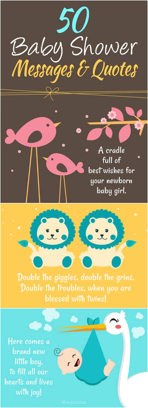 Baby Shower Messages For Card 80 Baby Shower Wishes And Messages