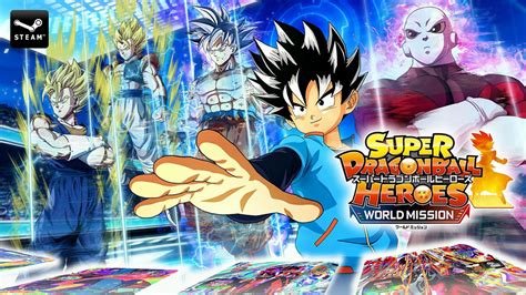 It covers the universe creation saga. Super Dragon Ball Heroes World Mission Save Game | Manga ...