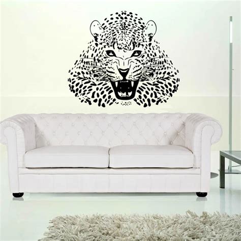 Vinyl Wall Stickers Animal Cheetah Leopard Panther Removable Wall Decal