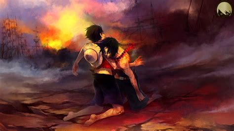 10 Top Luffy And Ace Wallpaper Full Hd 1080p For Pc Background 2021