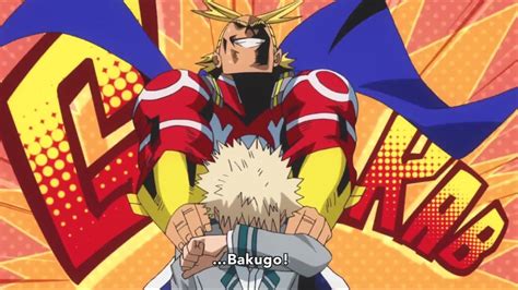 All Might Being Wholesome My Hero Academia Youtube