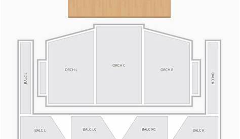 royce hall seating chart