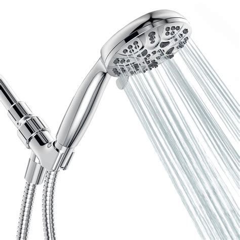 buy hopopro 6 functions handheld shower head set high pressure shower head high flow hand held