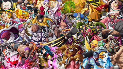 Optc Movie Characters Cover By Roronoazoroonepiece1 On Deviantart