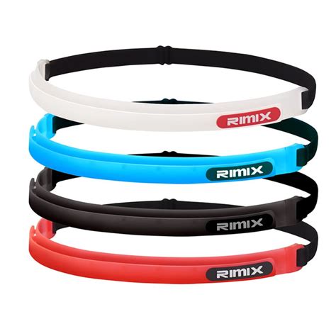rimix sports non slip breathable headband sweatband workout head band antiperspirant belt for