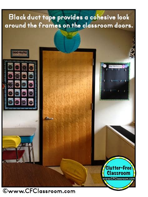 Clutter Free Classroom Classroom Door Decor Classroom