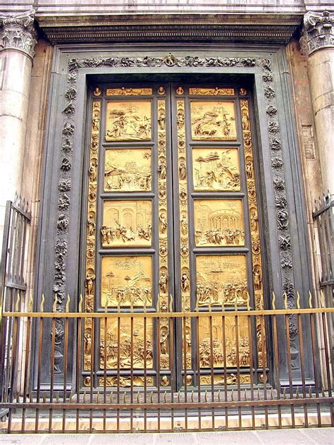 Ghiberti's 'Gates of Paradise', Florence (Illustration) - World History
