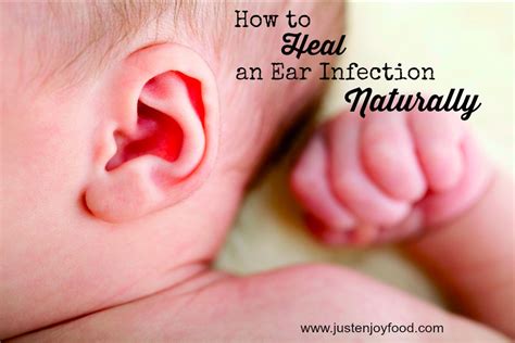 How To Heal An Ear Infection Naturally Meghan Birt