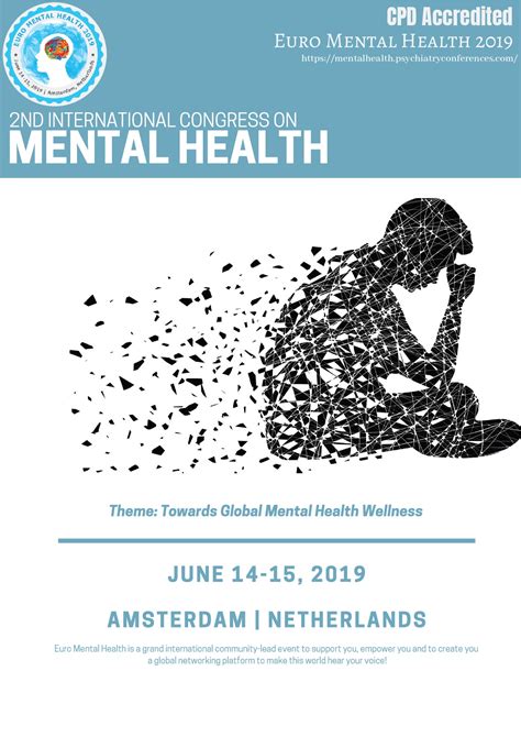 2nd International Congress On Mental Health Conference