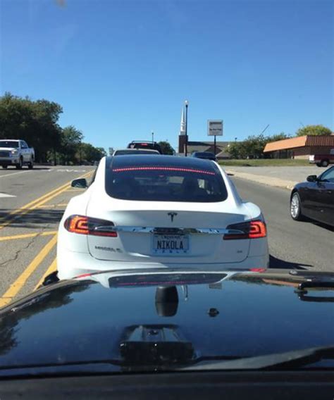 30 Funny And Creative License Plates People Spotted On The