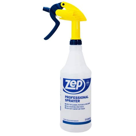Zep 32 Oz Professional Spray Bottle Hdpro36 The Home Depot