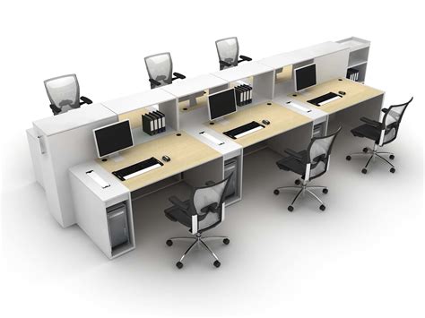 China Modern Wood Office Workstation Photos And Pictures Made In
