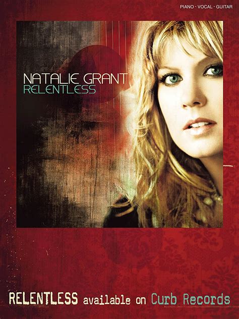 Natalie Grant Relentless Pianovocalguitar Songbook Musical Instruments