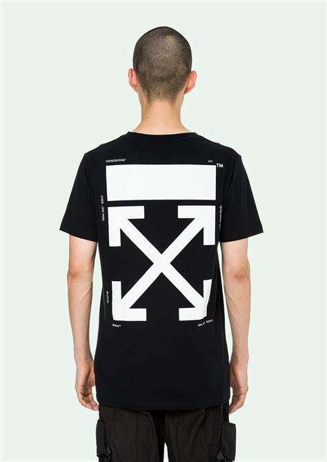 Off White T Shirt Ss Offwhite Off White Clothing Mens Outfits