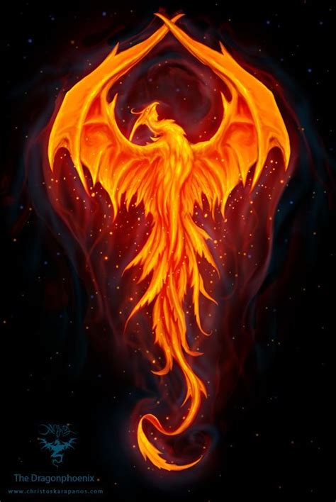 Reborn By Christoskarapanos On Deviantart Phoenix Artwork Phoenix