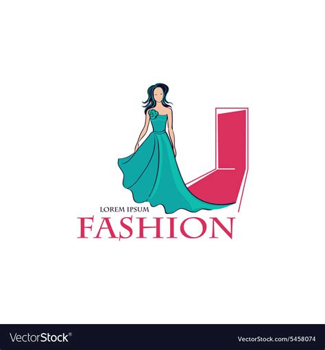 Fashion Logo Symbol Royalty Free Vector Image Vectorstock