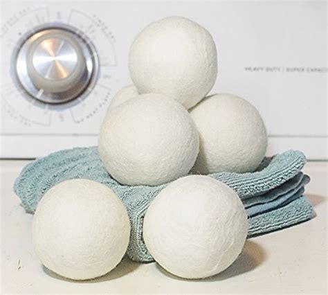 dryer balls organic wool reusable natural fabric softener ball xl 6 pack in uae dubai
