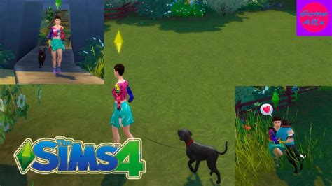 Sims 4 Probamos La ExpanciÓn De Perros Y Gatos Youtube