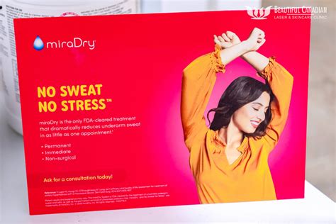 Vancouver Miradry® Treatment In Surrey Kill Underarm Sweat Glands