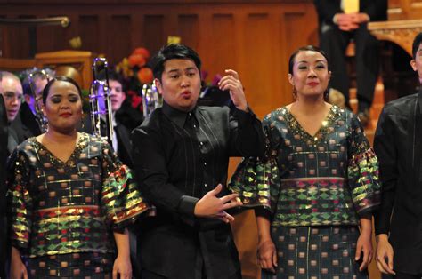 Philippine Madrigal Singers Perform with Mormon Tabernacle Choir