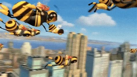 Bee Movie Official Trailer HD Animated Gif