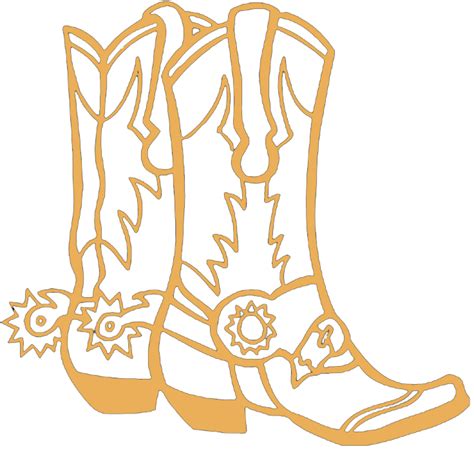 Cowboy Boot Icon At Collection Of Cowboy Boot Icon