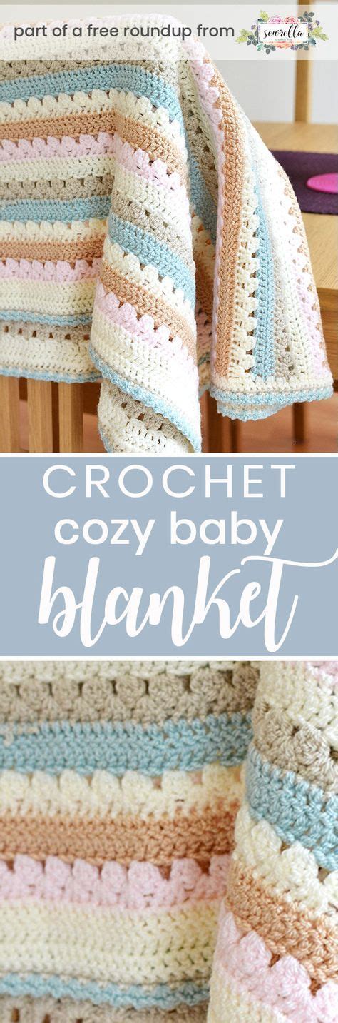 Gender Neutral Crochet Baby Blanket Roundup Baby Blanket Crochet