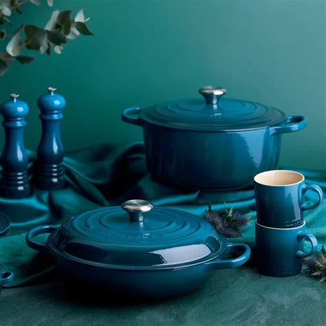 Le Creuset Teal Is Latest Addition To Iconic Cookware Collection