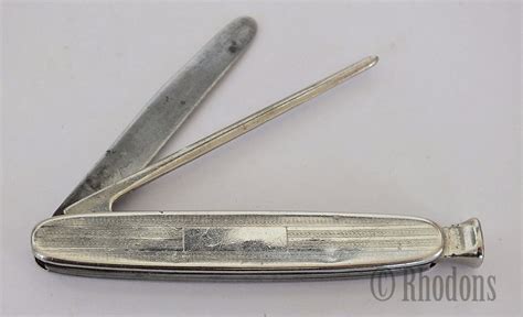Vintage Pipe Smokers Folding Pocket Knife Multi Tool Smokers Tools
