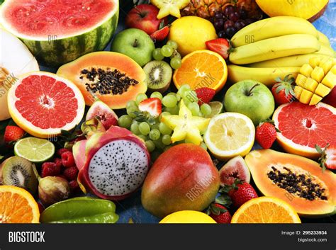 Tropical Fruits Image And Photo Free Trial Bigstock