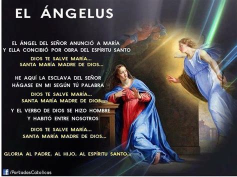 El Angelus Oraciones Para El Alma Oraciones Y Frases Dios