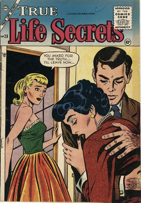 Comic Book Covers True Life Secrets 28 My Love 11 Secret Of Love Comic Book Wedding