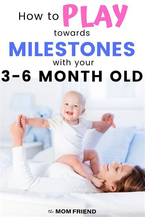 How To Play With A Baby Milestones And Activities For 3 6 Month Old