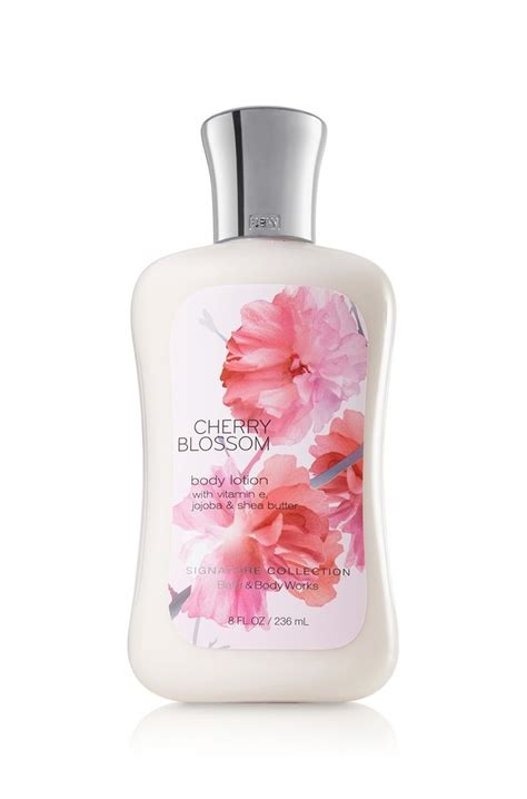 Bath And Body Works Cherry Blossom Signature Collection Body Lotion