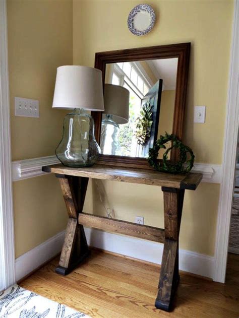 25 Best Diy Entryway Table Ideas With Tutorials Page 3 Of 3 Diy