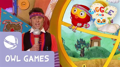 Giggle And Hoot Cloud Bouncing Championships Owl Games Youtube