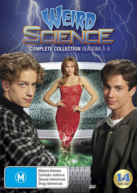 Weird Science Complete Collection Season 1 5 Dvd Buy Now At Mighty Ape Australia
