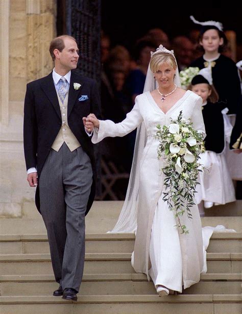 How Prince Edward And Sophie Countess Of Wessex Are Celebrating Their