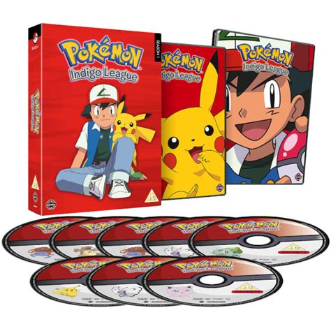 Pokemon Indigo League Season 1 Box Set Dvd