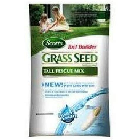 Scotts Turf Builder Tall Fescue Grass Seed 3 Lb