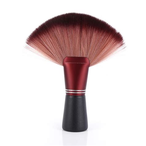 Everyone knows you have to clean your makeup brushes, but for some reason hairbrushes are often forgotten. 1Pcs Hair Brush Barber Neck Dust Clean Brush with Wood ...