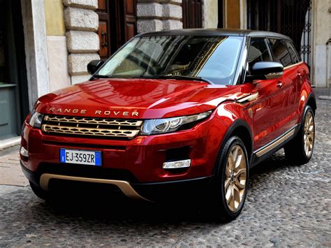 Red Range Rover Wallpapers Wallpaper Cave