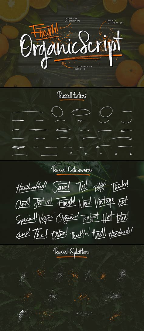 The Ultimate Handcrafted Fonts Collection Tom Chalky