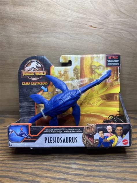 Plesiosaurus Jurassic Park Jurassic World New Figure Dinosaur Camp