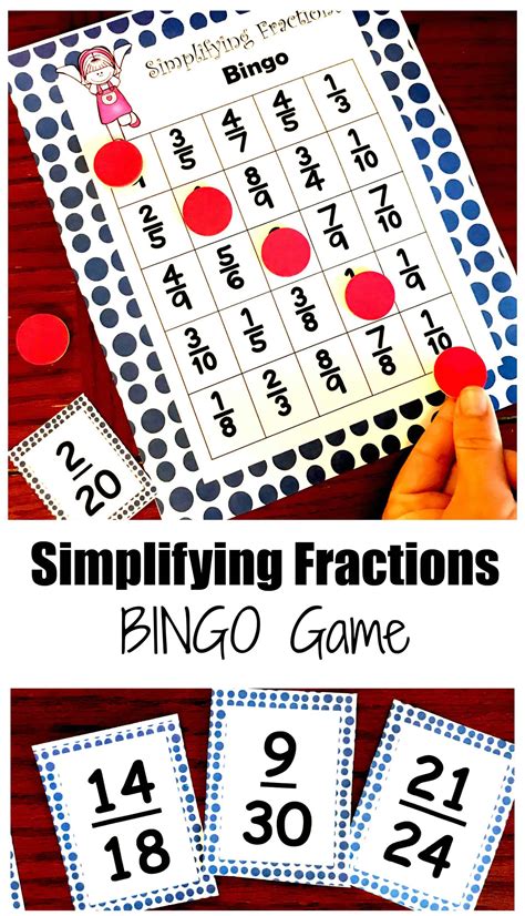 Practice Simplifying Fractions With This FREE Simplifying Fractions Game
