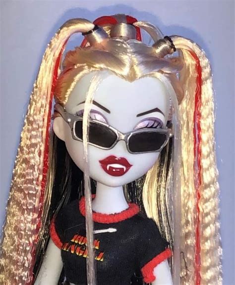 Monster High Repaint Monster High Dolls High Bratz Doll Aesthetic