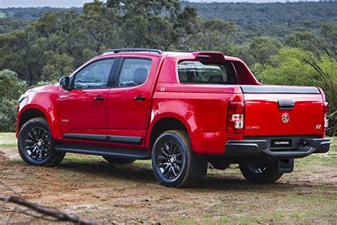 2017s Most Popular 4x4s Holden Colorado Report Card