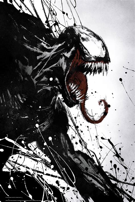 Venom New Art Posters Are Badass Scifinow The Worlds Best Science