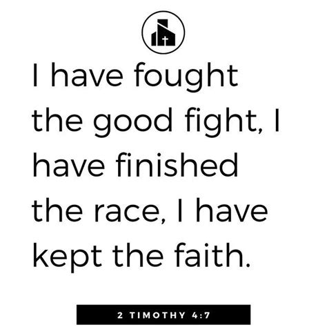 daily devotion i have fought the good fight⠀ i have fought the good fight i have finished the